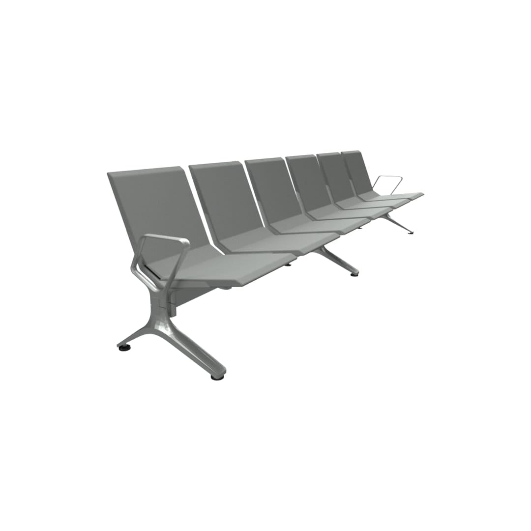 Flite 6 Seater Grey