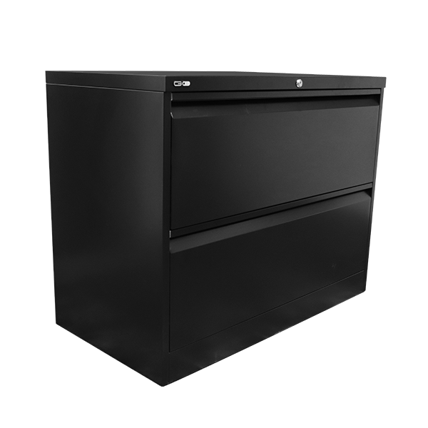 GO Lateral Filing Cabinet - 2 Drawers