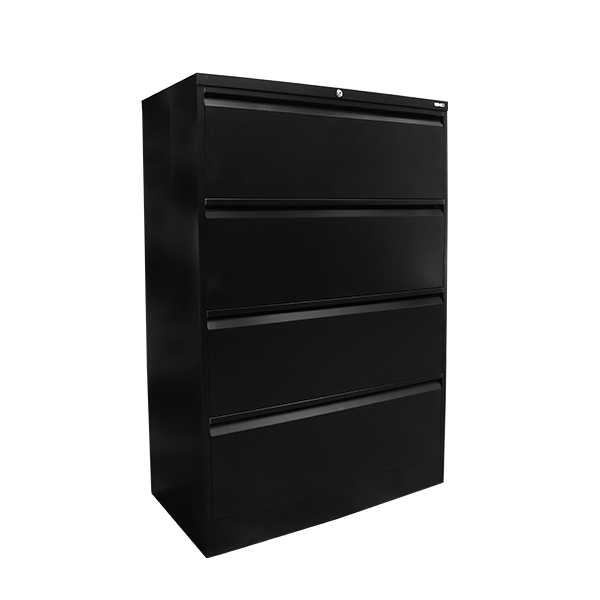 GO Lateral Filing Cabinet - 4 Drawers