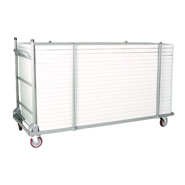 Durafurn Manhattan Trestle Package - 10x Tables - with 1x Trolley