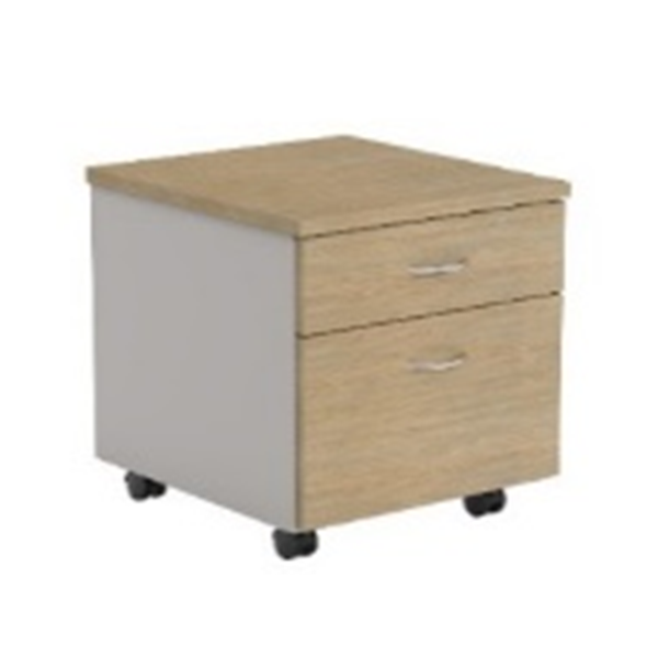 Mobile Pedestal 1/1 Drawers Locking