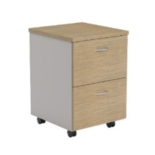 Mobile Pedestal 2 Drawers