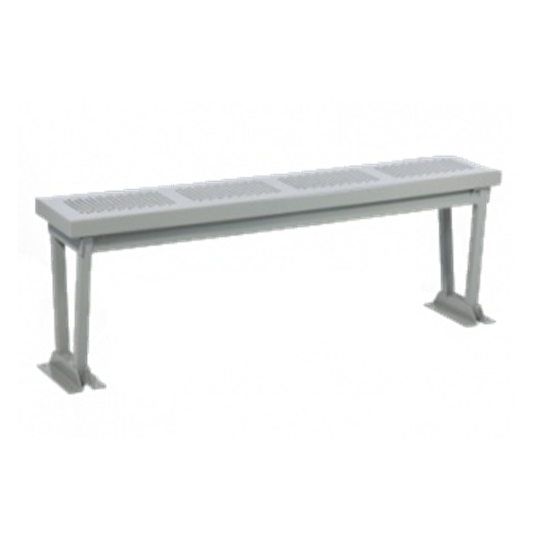 Seaside Aluminium Bench