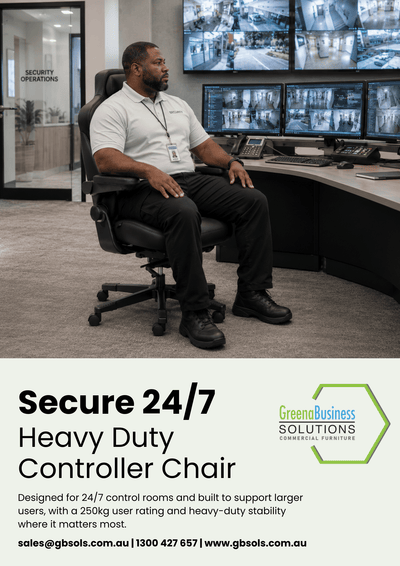 Secure 24/7 Controller Chair