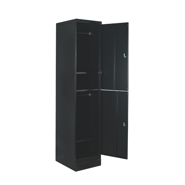 Flush Front Locker - 2 Door