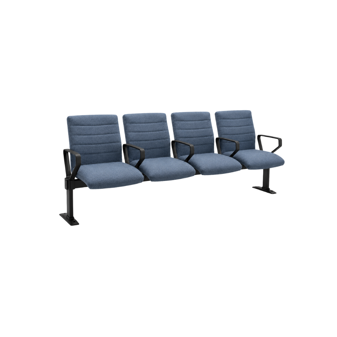 Tribunal Mid Back Beam Seating