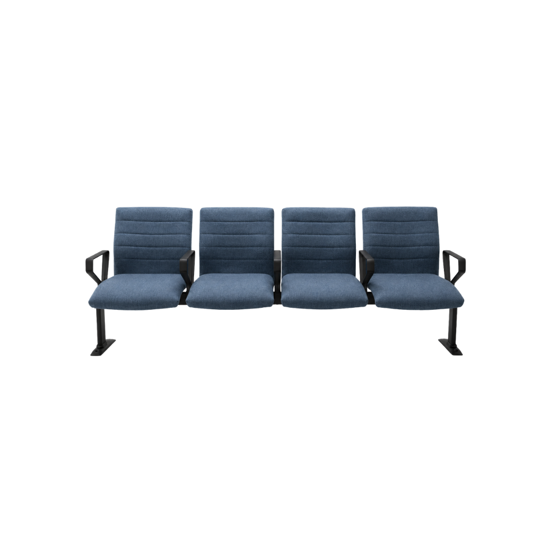 Tribunal Mid Back Beam Seating