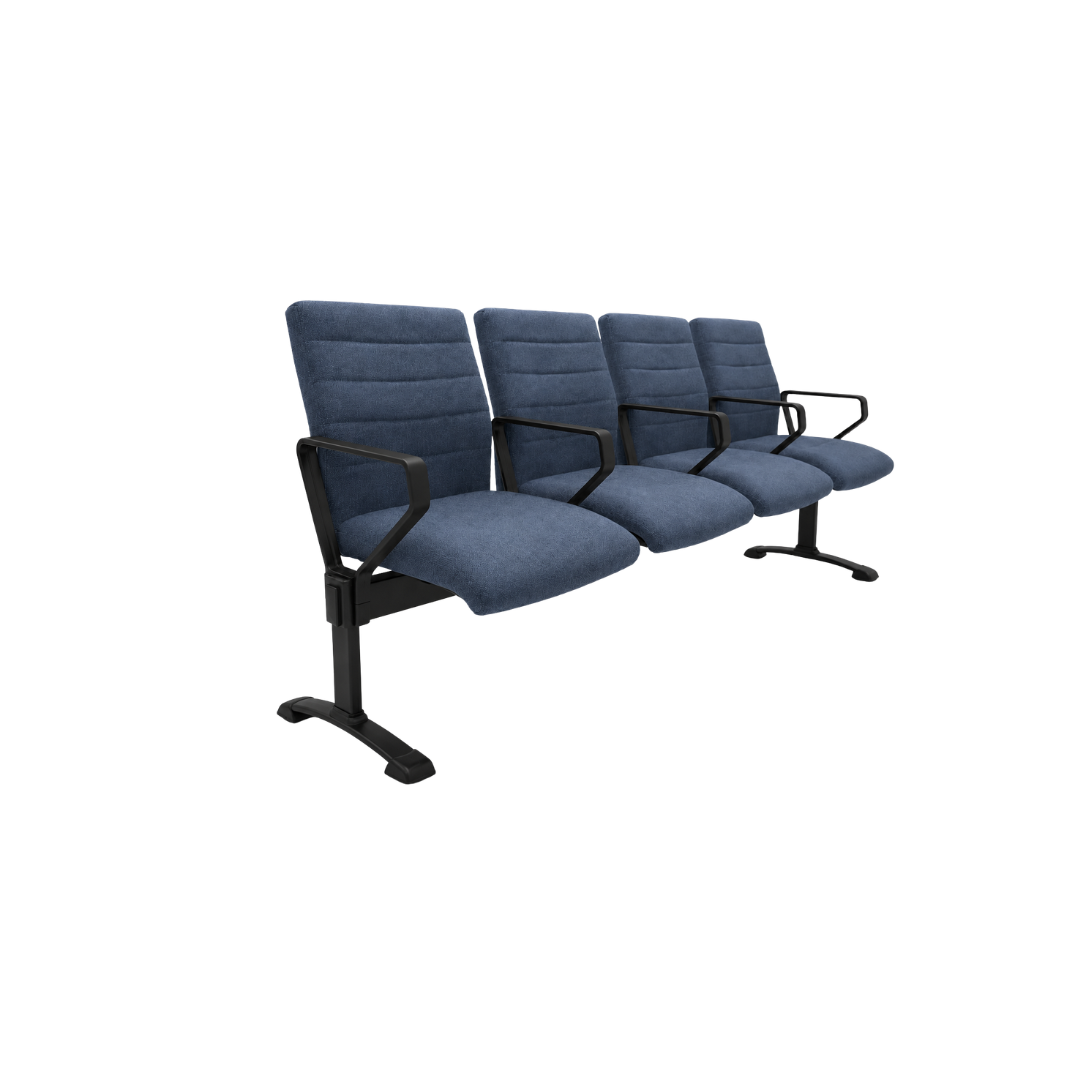 Tribunal Mid Back Beam Seating