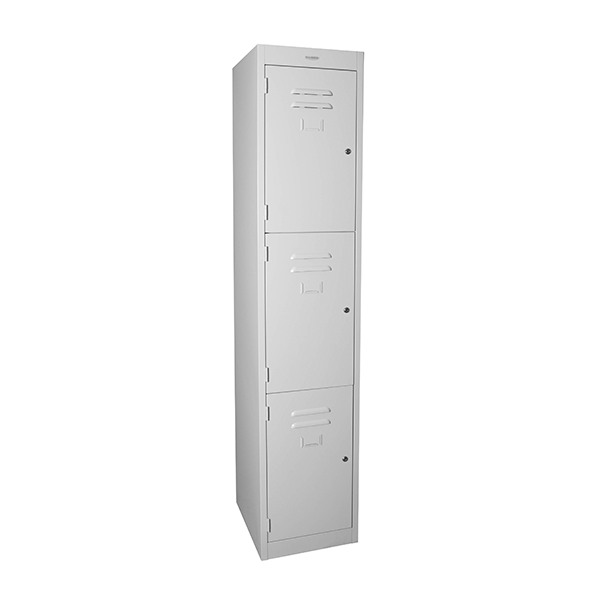 Steel Locker - 3 Door