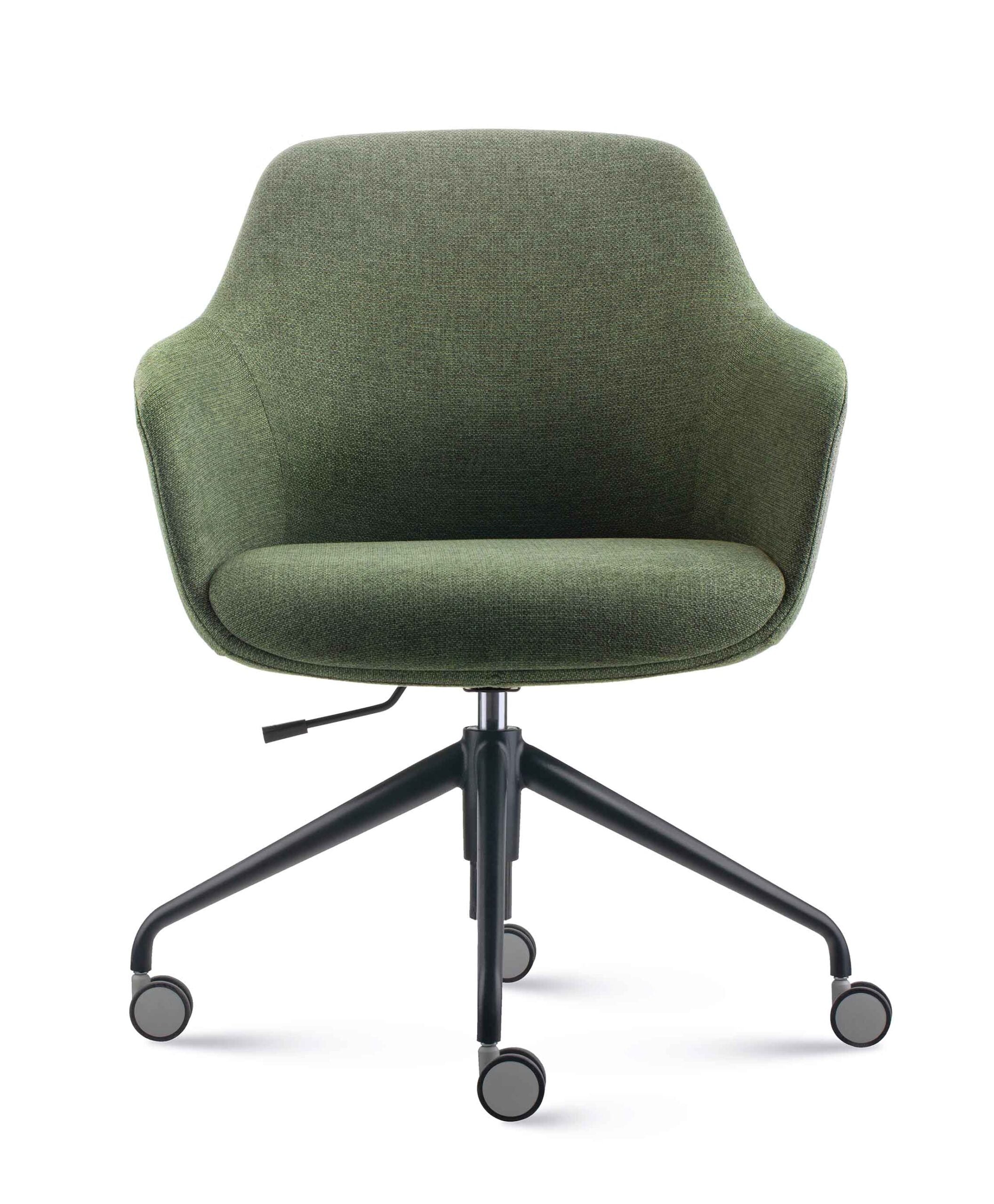 Aspen 4 Star Tub Chair - Olive Fabric