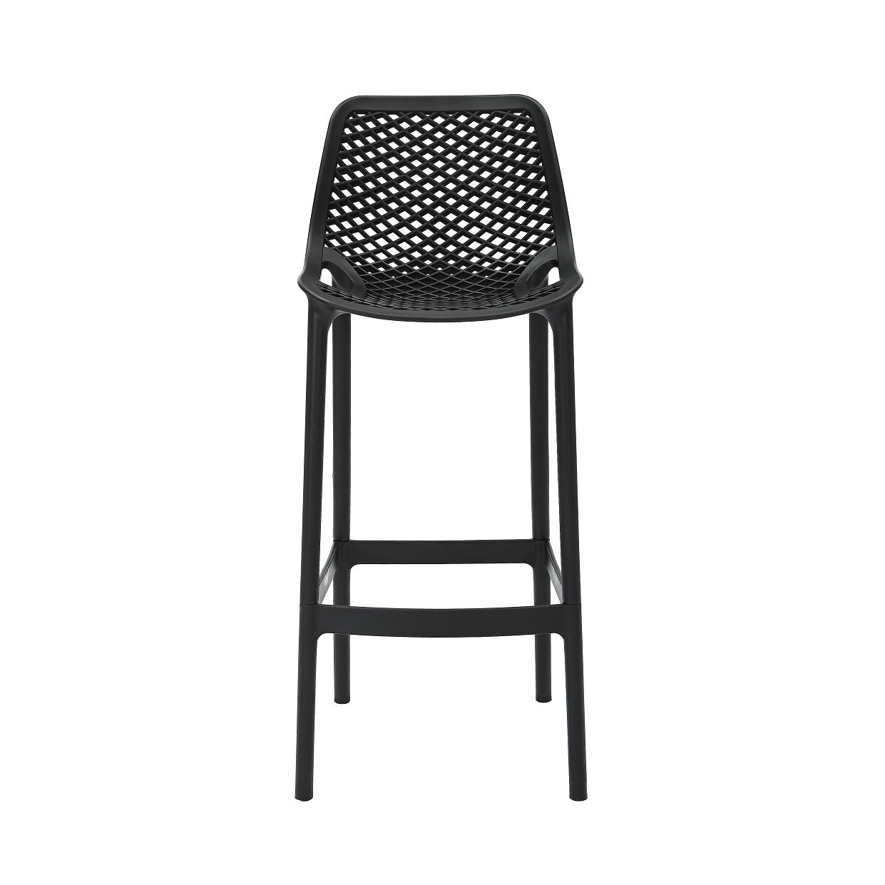 Cast Stool - 750H - Black