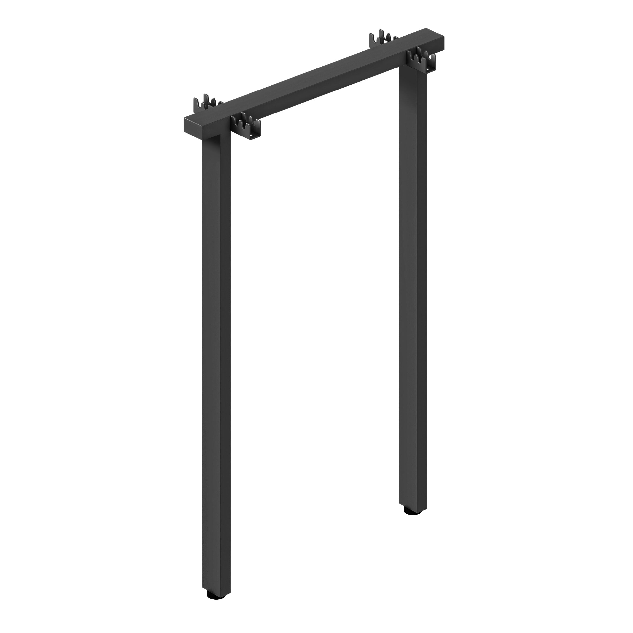 Eternity High Bar Leg Set - Black