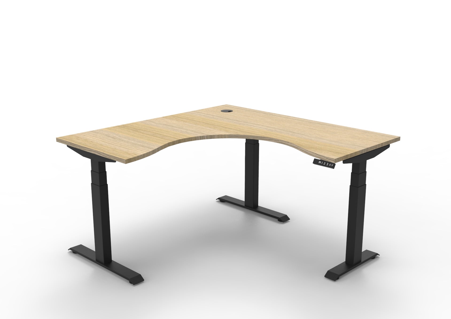 Boost+ Corner Workstation