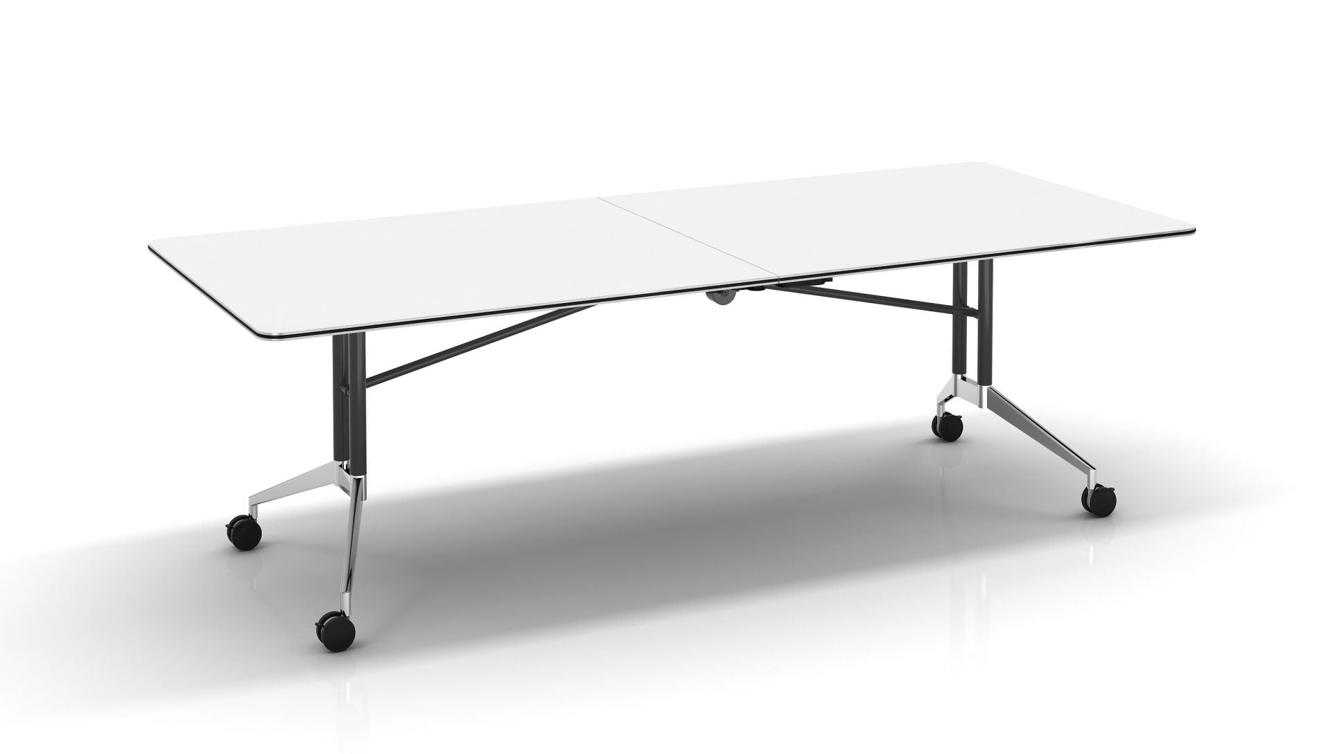 Rapid Edge Folding Meeting & Boardroom Table