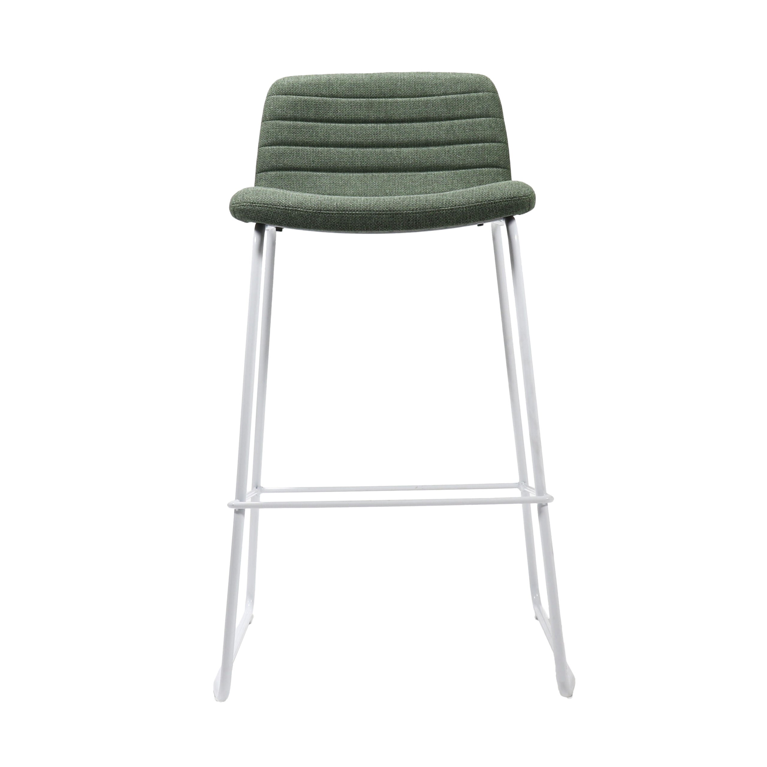 Pixel Counter Stool - 630H - Oliver/White