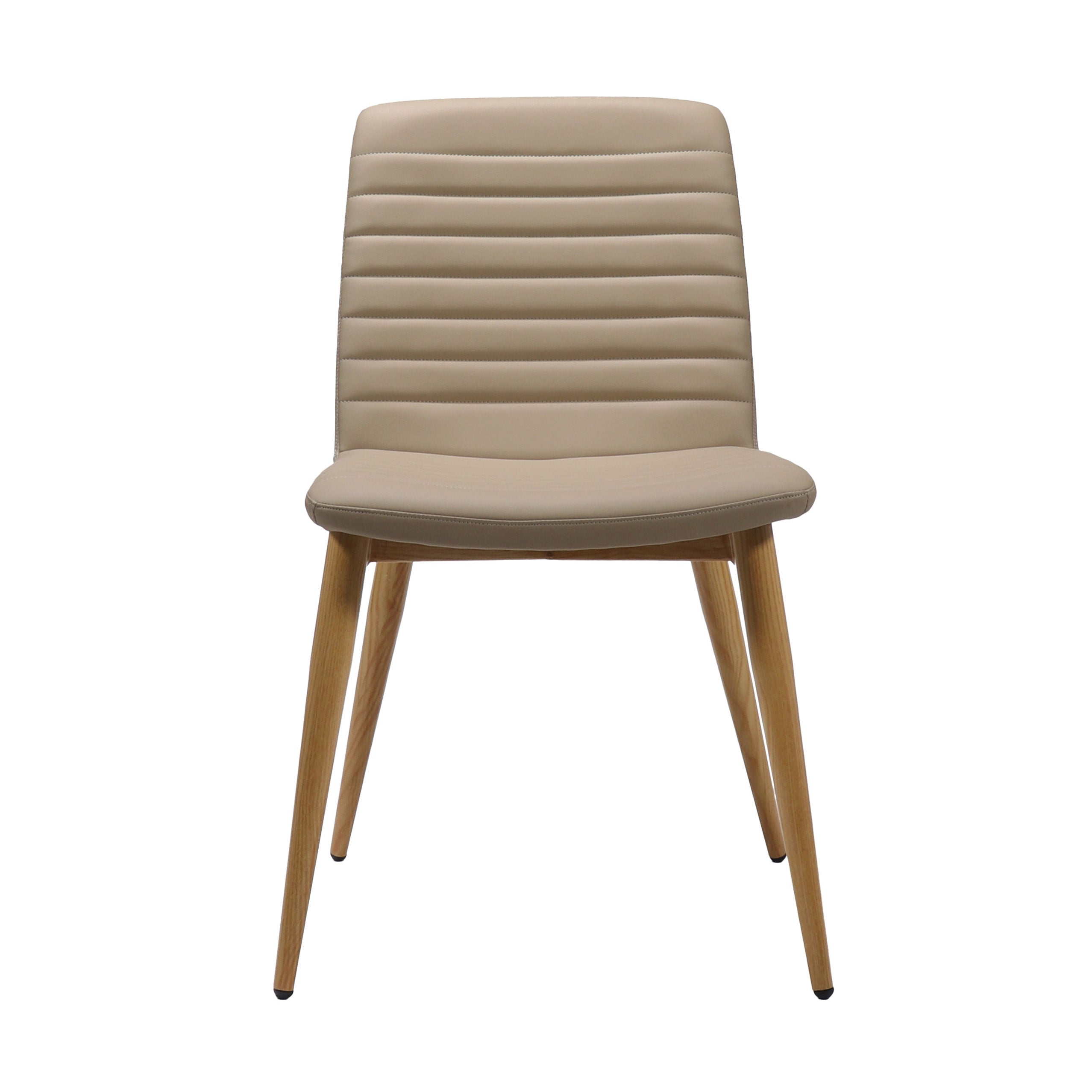 Pixel 4 Leg Chair - Almond