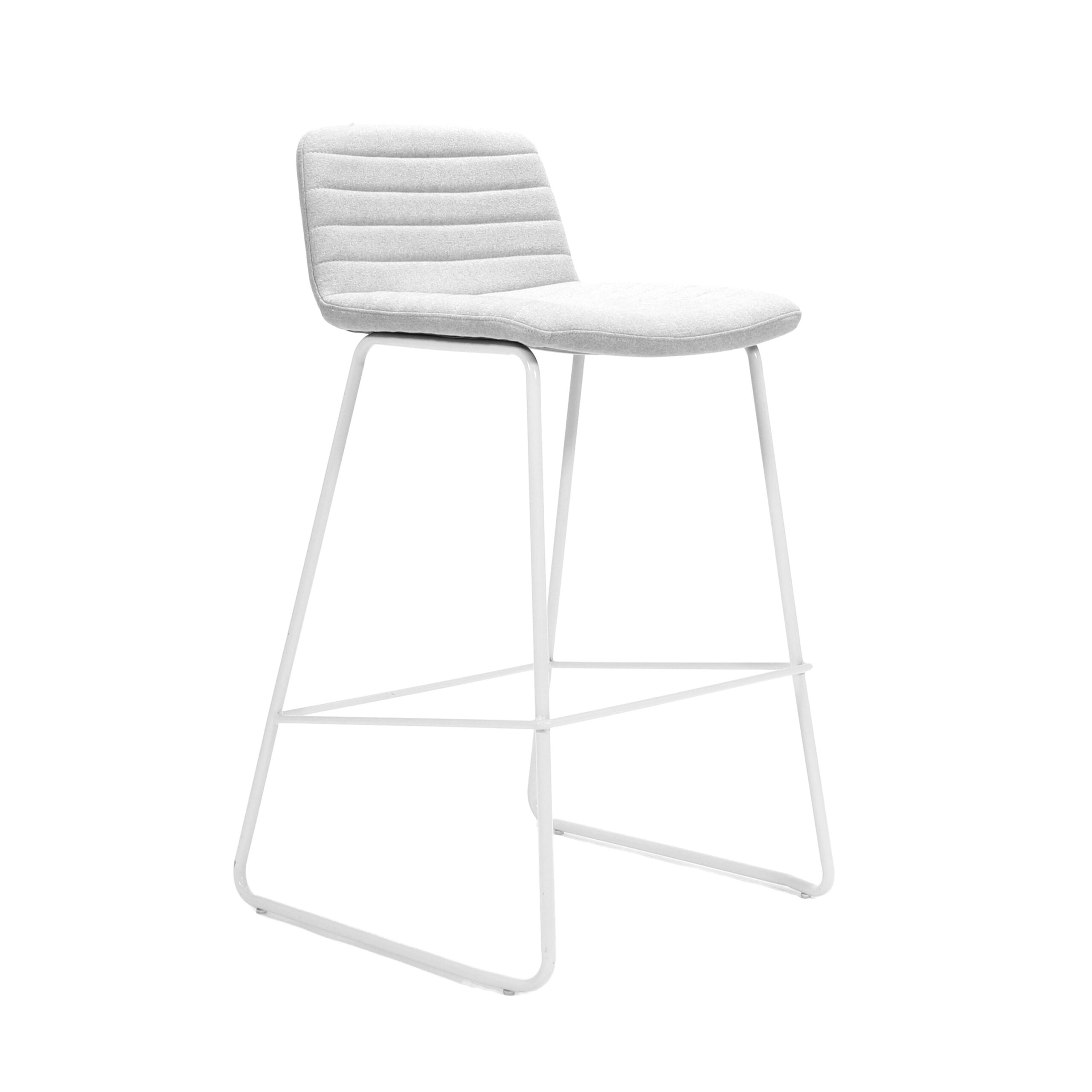 Pixel Bar Stool - 730H - Olive/Black