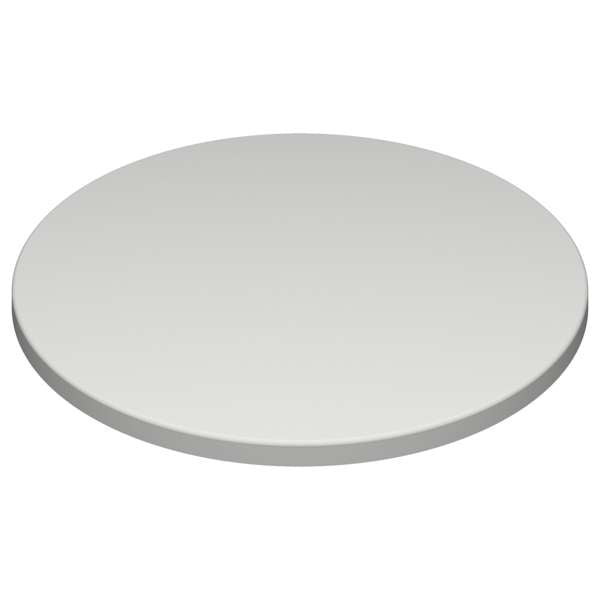 Werzalit Table Top 800mm Diameter