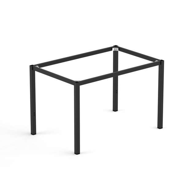 Durafurn Spire Square Leg Table Height Frame